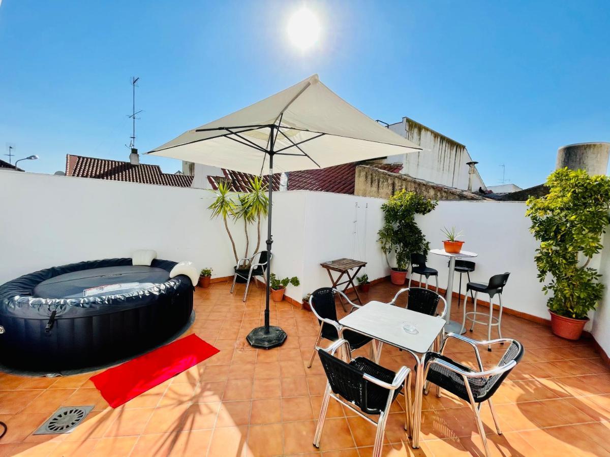 ميريذا Alaudae Apartamentos -Centro- Garaje Privado-Jacuzzi Exterior Bajo Peticion - المظهر الخارجي الصورة